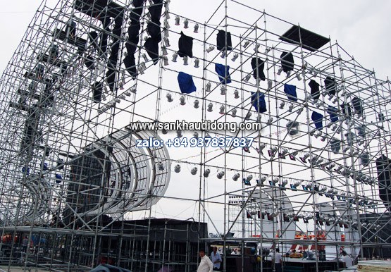 Cho thuê layer truss và thi công layer truss sân khấu chất lượng với giá cả phải chăng