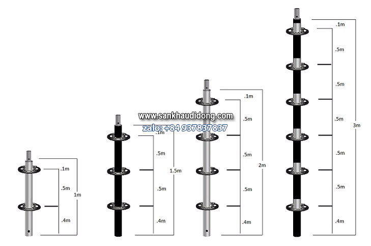 kich thuoc layer truss