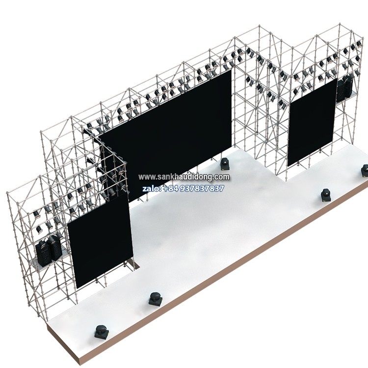 layer truss san khau outdoor