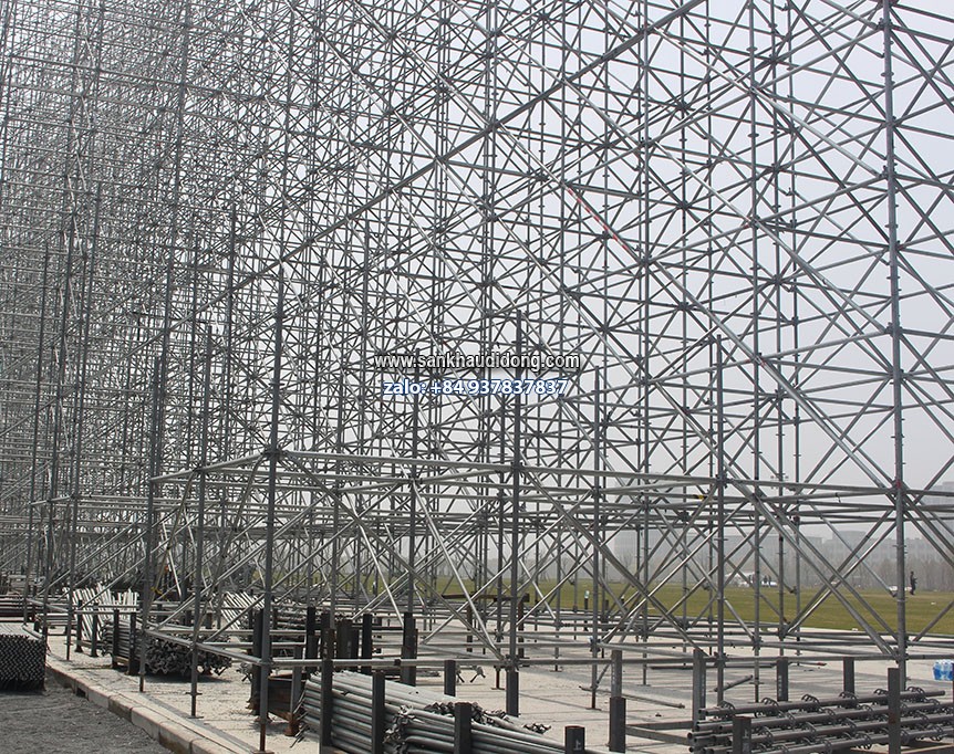 Q235 Line Array Scaffold Layer Truss For